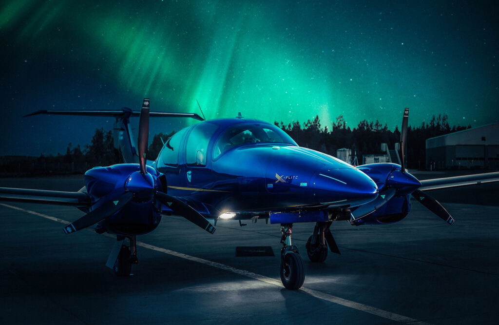 Northern Flights by X-Flite